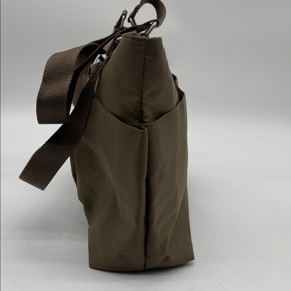 NWT Baggallini Olive Green Tote Bag - Picture 3 of 9